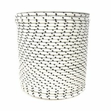 TRECCIA POLIESTERE 100% CORDA CIMA FUNE NAUTICA DIAMETRO 18 mm ROTOLO 70 mt