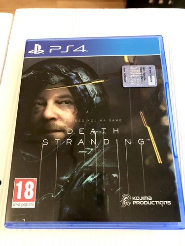Death stranding ps4 ita - death,