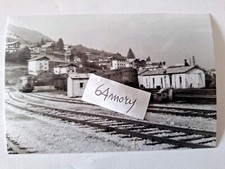 Fotografia Locomotore Diesel FS D 342 e Automotrice Diesel ALn 772