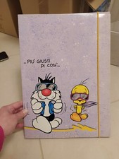 TITTY&SILVESTRO- CARTELLINA