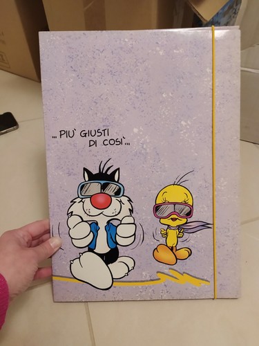 Titty silvestro cartellina - titty&silvestro-,