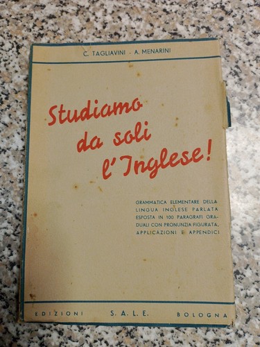 Tagliavini studiamo da - c.,