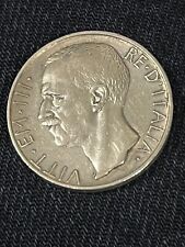 REGNO D' ITALIA 10 LIRE BIGA