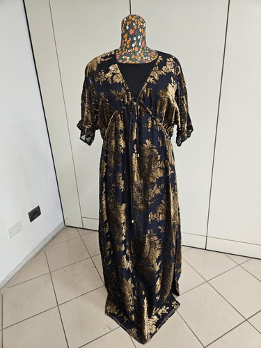 Abito twin set nero con - ,