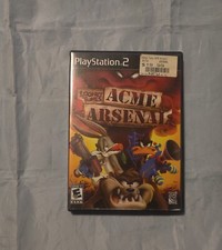 looney tunes acme arsenal ps2