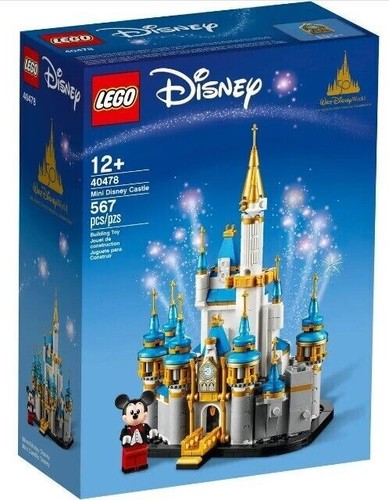 Lego mini castello disney - mini,