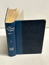 Old Testament Theology Volume