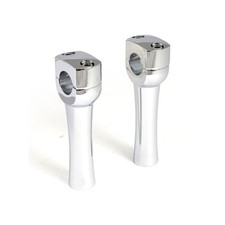 Riser Cromati Rialzi Manubrio