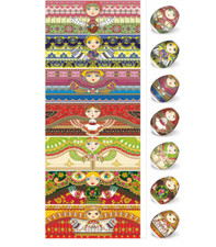 Wrap termoretraibile uova di