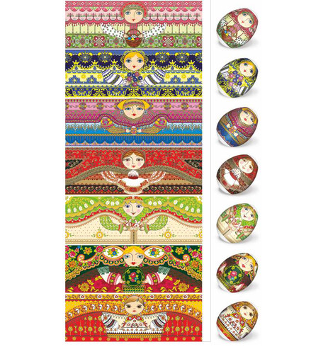 Wrap termoretraibile uova - , di