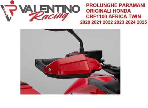 Prolunghe paramani red honda - prolunghe,