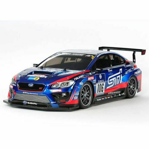 Tamiya 58645 subaru wrx - tamiya,