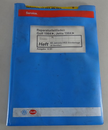 Manuale officina golf 2 - manuale,