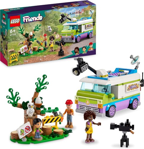 Lego friends 41749 furgone - friends,