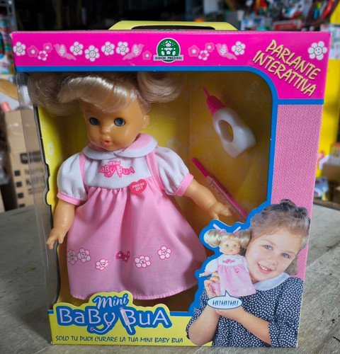 Mini baby bua bambola parlante - baby,