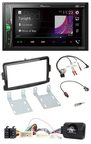 Pioneer 2din volante dab usb - dab,