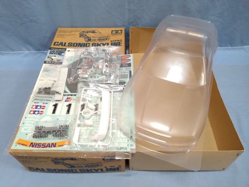 Tamiya calsonic skyline - calsonic,