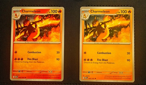 Shiny charmeleon pokemon - shiny,