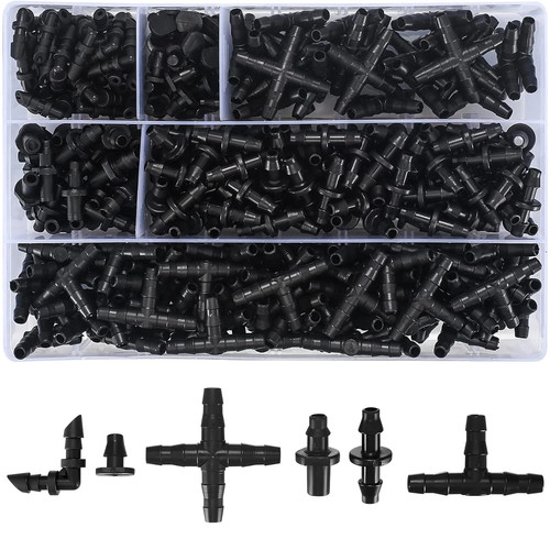 300 pezzi kit raccordi per - raccordi,