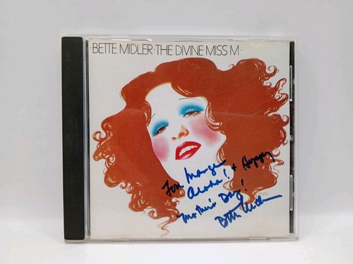 Signed bette midler the - bette,
