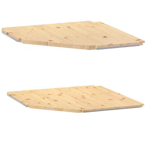 Scaffale angolare ikea ivar - scaffale,