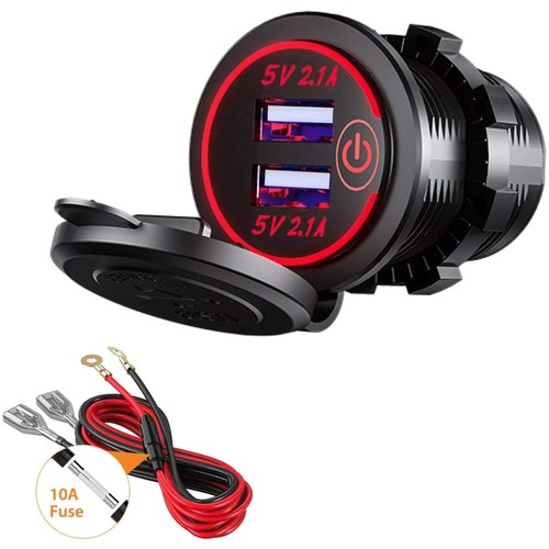 Caricabatterie usb auto 12v - usb,