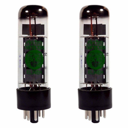 El34 valvole electro - (6ca7),