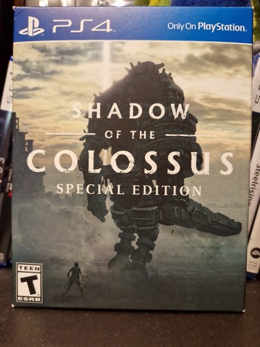 Shadow the colossus - of,