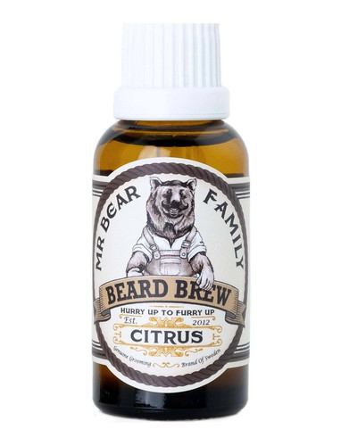 Bear family beard brew - mr.,