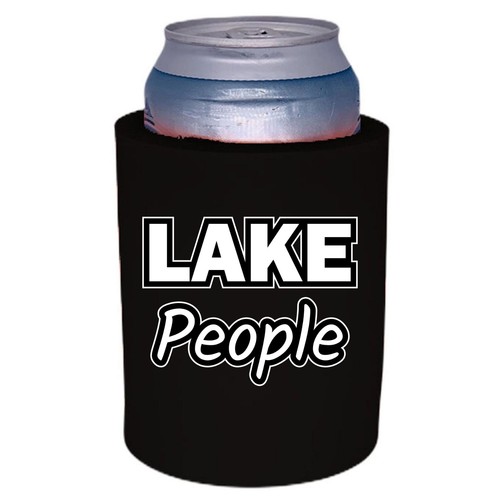 Lake people thick foam can - lake,