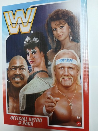 Wwe retro bundle confezione - wwe,