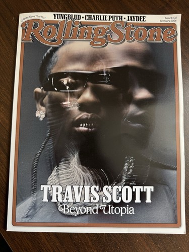 Travis scott cover rolling - travis,
