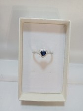Anello Cuore Argento 925 Con