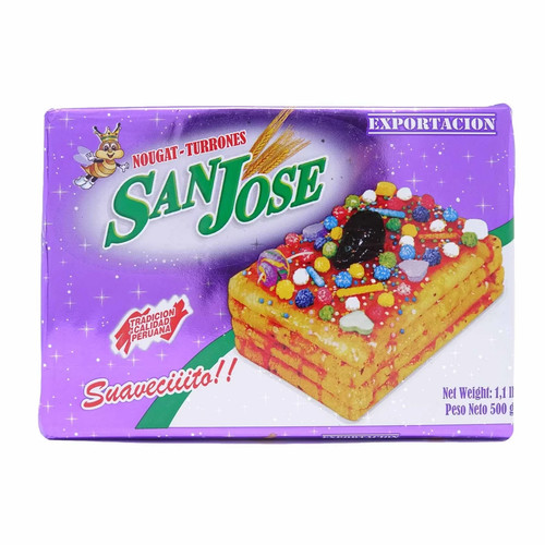 Turron san jose - turron,