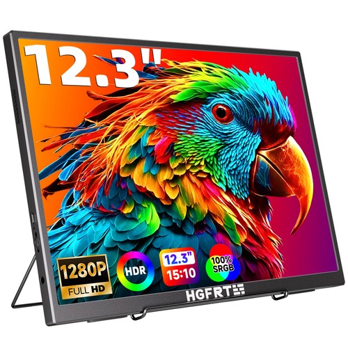 Hgfrtee monitor portatile 3 - hgfrtee, 12.3