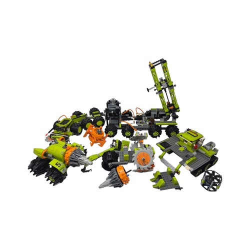 Lego power miners parts - power,