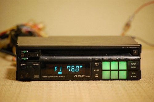 Alpine 7909j lettore auto - lettore,