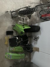 Ricambi Kawasaki  KX 125 anno 1987.