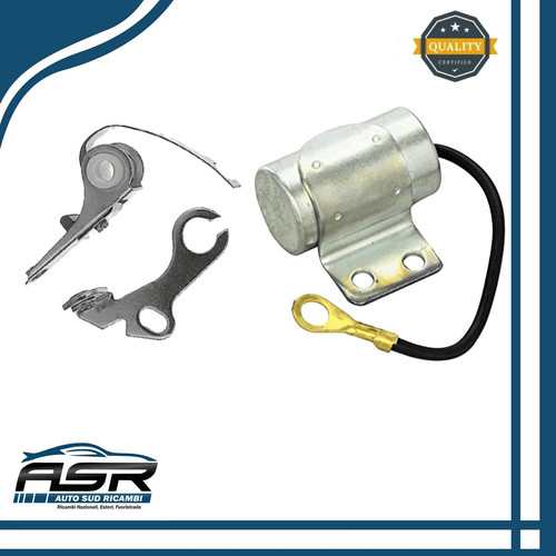 Kit punte platinate - platinate, +