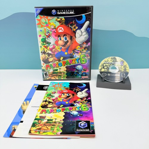Mario party complete cib - 6,