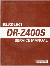 SUZUKI DR-Z400SY DR-Z400S (-K1