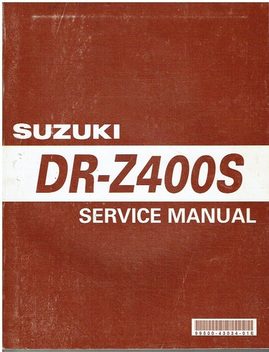 Suzuki z400sy z400s k1 - suzuki, dr-z400sy