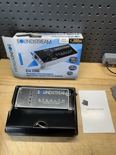 Soundstream st4 1200d - soundstream, st4.1200d