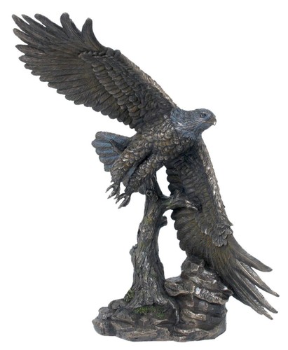 Italfama statua aquila bronzo - statua,