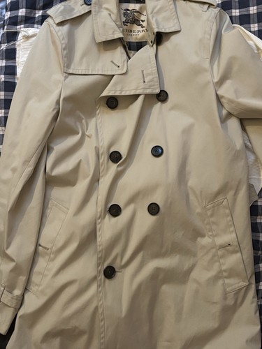Burberry trench beige taglia