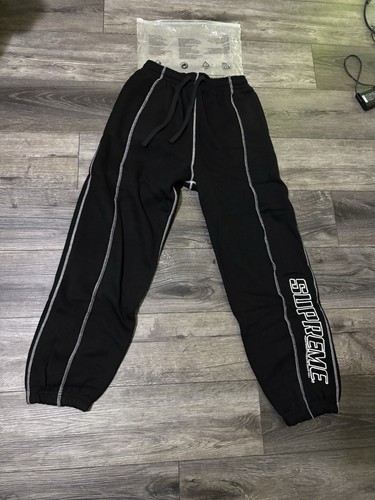 Supreme pantalone felpato - supreme,