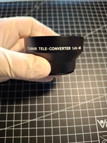 Canon tele converter 46 - canon, 1.4x