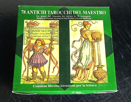 Antichi tarocchi del - antichi,