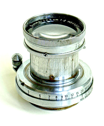 Leica leitz summar - leica, 2/50