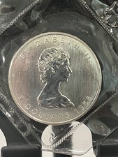 Moneta 5 dollari Canada 1988